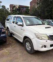 Toyota Hilux 2013 White for sale