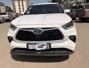 Toyota Highlander 2023 White for sale