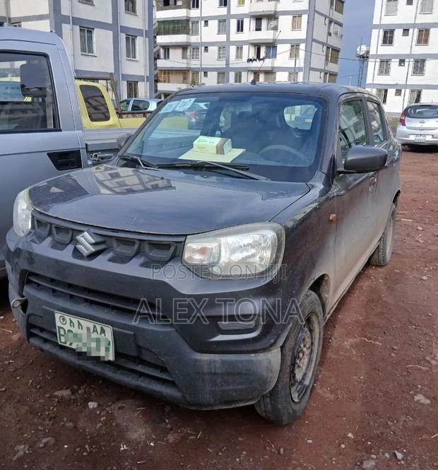 Suzuki S-Presso 2021 Gray