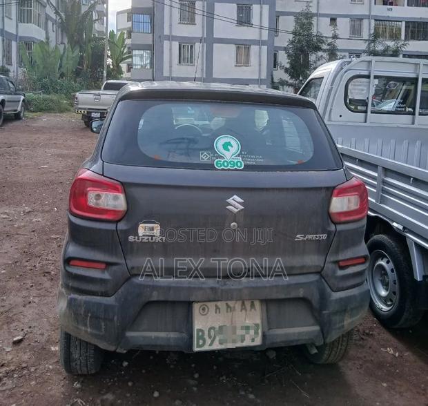 Suzuki S-Presso 2021 Gray