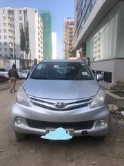 Toyota Avanza 2014 Silver for sale