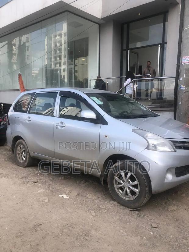 Toyota Avanza 2014 Silver