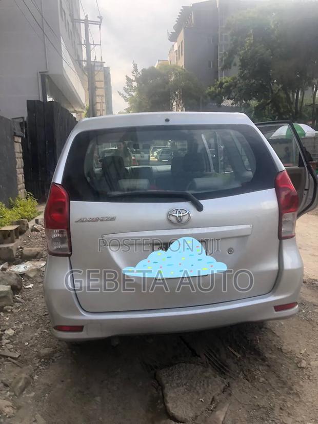 Toyota Avanza 2014 Silver