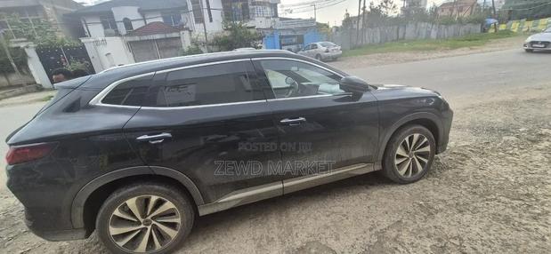 New BYD Song Plus 2024 Black