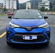 Toyota C-HR 2021 Blue for sale