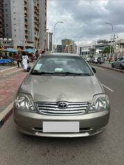 Toyota Corolla Sedan 2003 Gold for sale