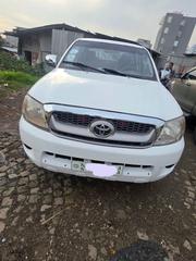 Toyota Hilux 2008 White for sale