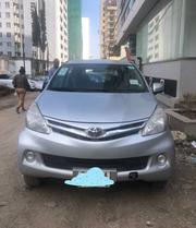 Toyota Avanza 2012 Silver for sale