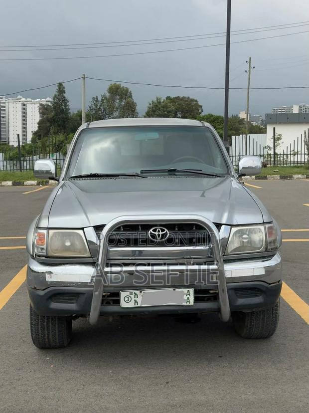 Toyota Hilux 2.5 Cab 2005 Silver