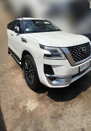 Nissan Patrol 2017 White for sale
