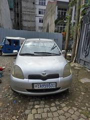 Toyota Vitz 2001 Silver for sale
