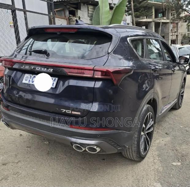 Jetour X70 Plus 2022 Blue