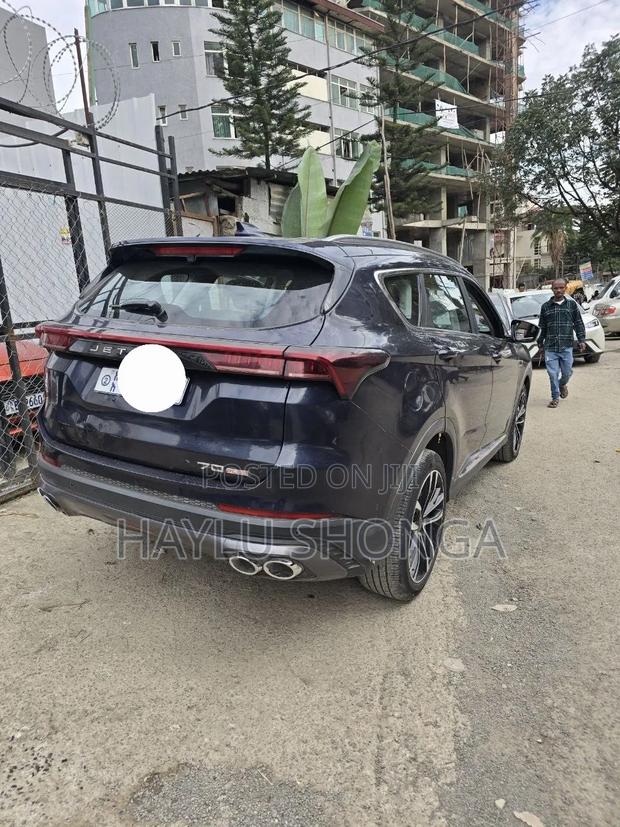 Jetour X70 Plus 2022 Blue