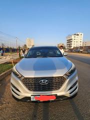 Hyundai Tucson 2017 Silver for sale