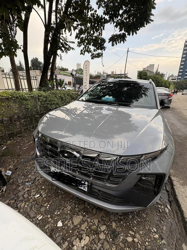 Hyundai Tucson 2021 Gray