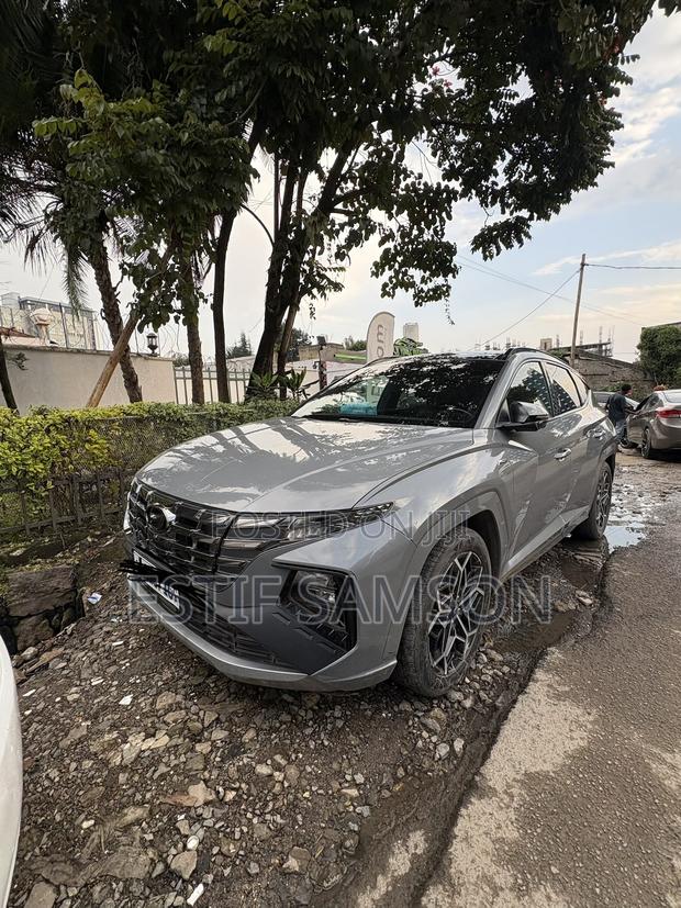 Hyundai Tucson 2021 Gray