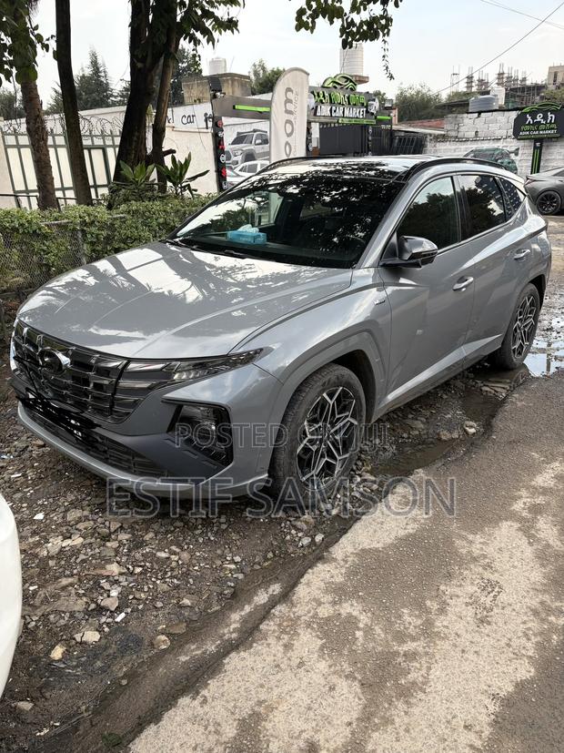 Hyundai Tucson 2021 Gray