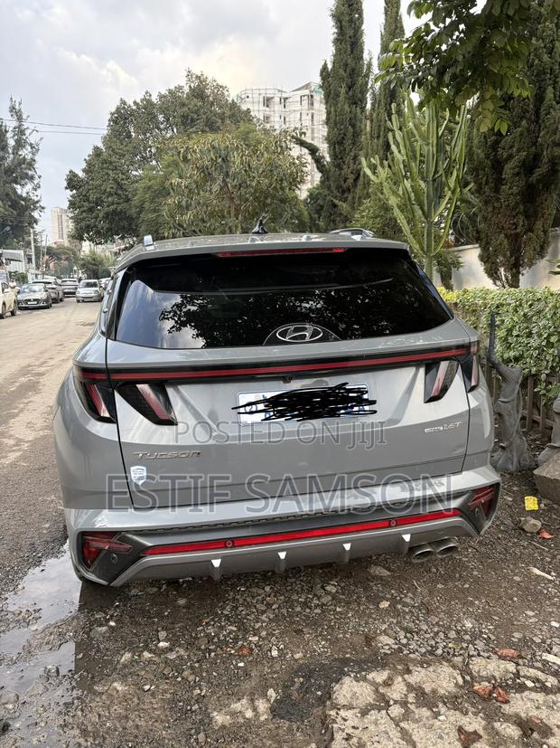 Hyundai Tucson 2021 Gray