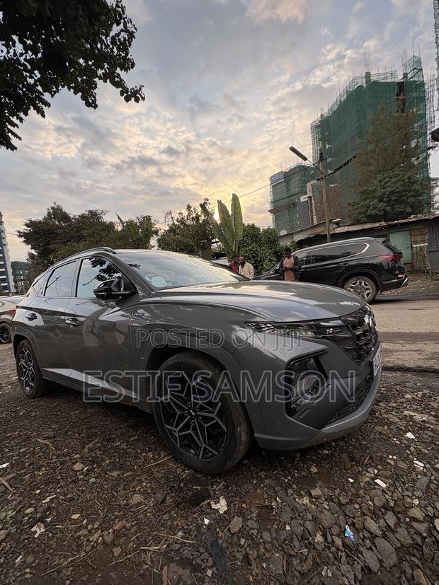 Hyundai Tucson 2021 Gray