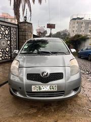 Toyota Yaris 2007 Silver for sale