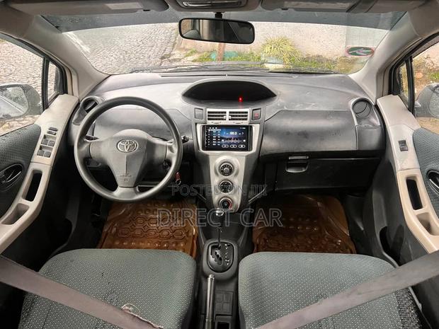 Toyota Yaris 2007 Silver