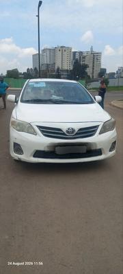 Toyota Corolla 2013 White for sale
