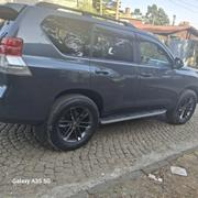 Toyota Land Cruiser Prado 2013 Gray for sale