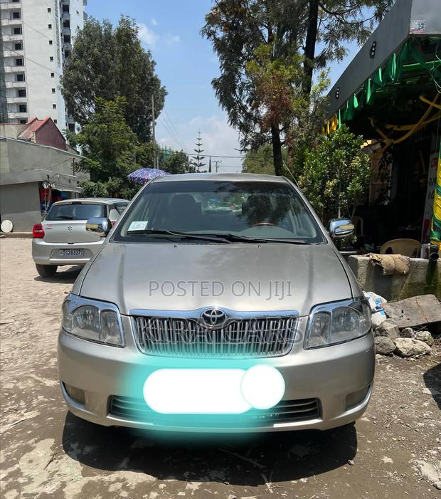 Toyota Corolla 2007 Gold