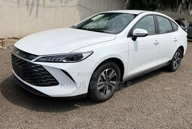 New BYD Qin Plus DM-i 2025 White