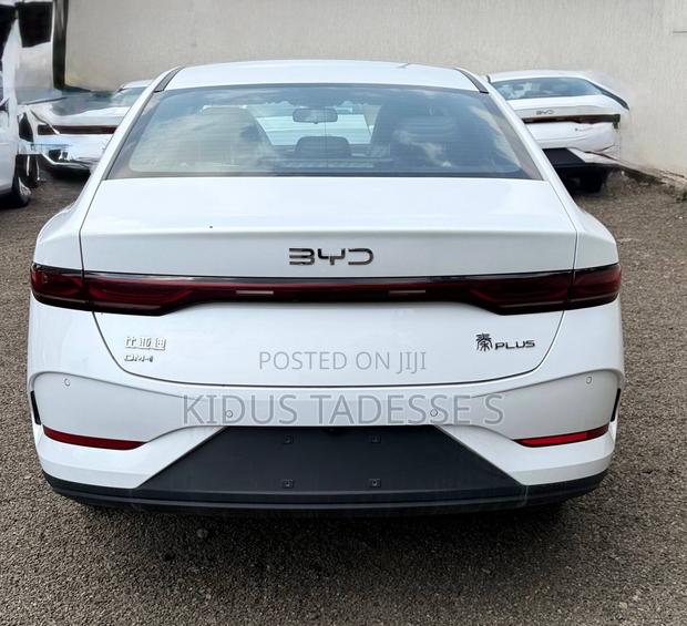 New BYD Qin Plus DM-i 2025 White