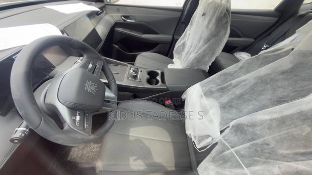 New BYD Qin Plus DM-i 2025 White