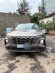 Hyundai Tucson 2023 Gold for sale
