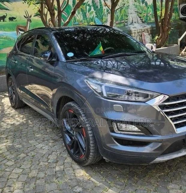 Hyundai Tucson 2020 Gray
