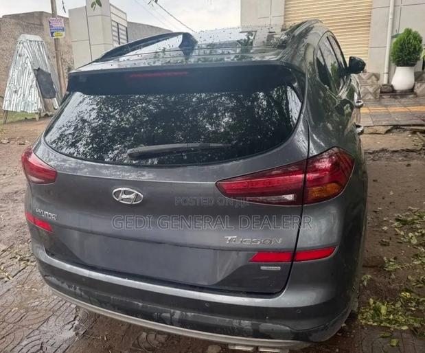 Hyundai Tucson 2020 Gray