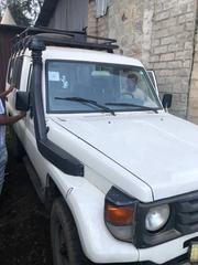Toyota Land Cruiser 2003 White for sale