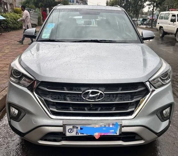 Hyundai Creta 2020 Black