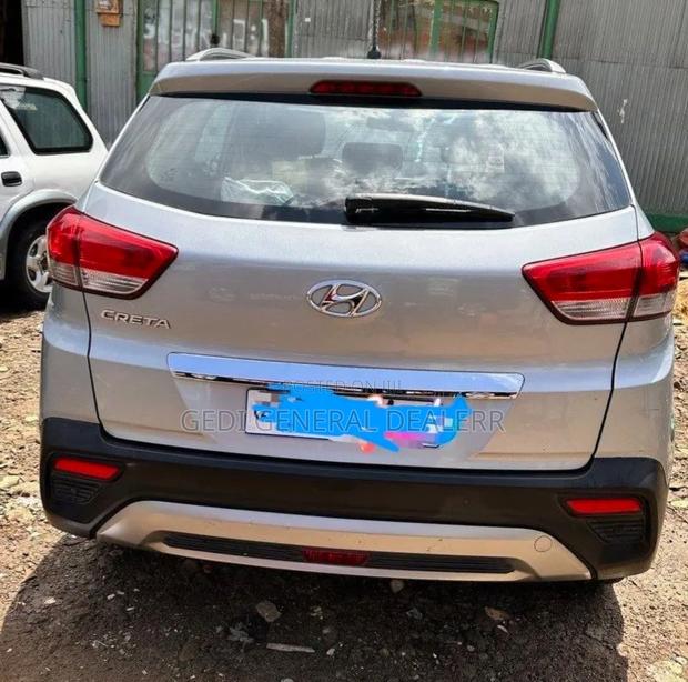 Hyundai Creta 2020 Black