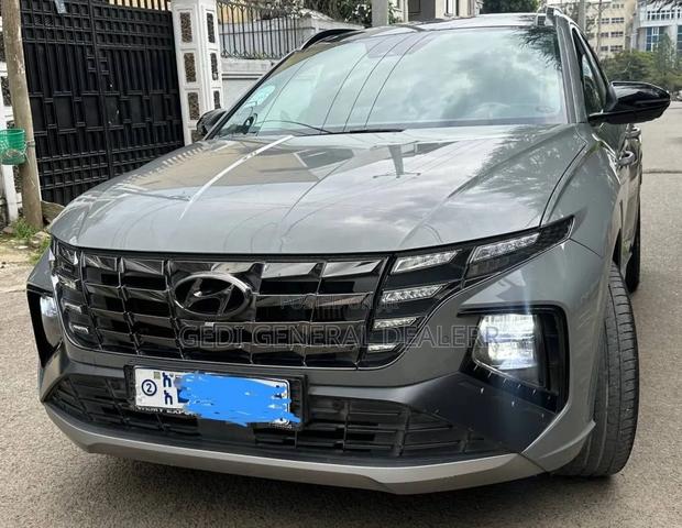 Hyundai Tucson N Line 2022 Gray
