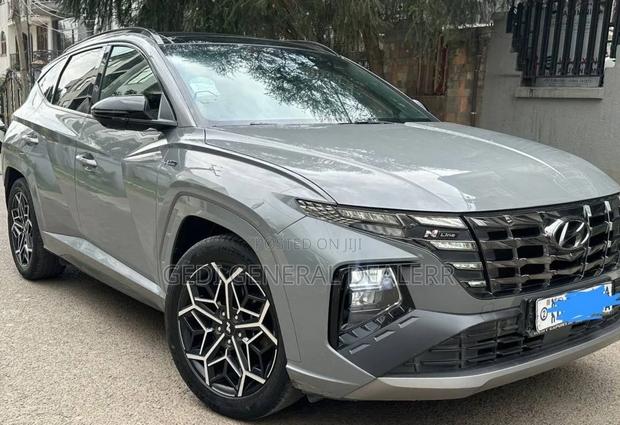 Hyundai Tucson N Line 2022 Gray