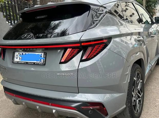 Hyundai Tucson N Line 2022 Gray