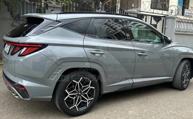 Hyundai Tucson N Line 2022 Gray