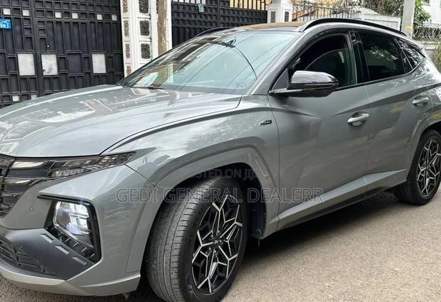 Hyundai Tucson N Line 2022 Gray
