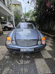 Mercedes-Benz E240 2003 Blue for sale