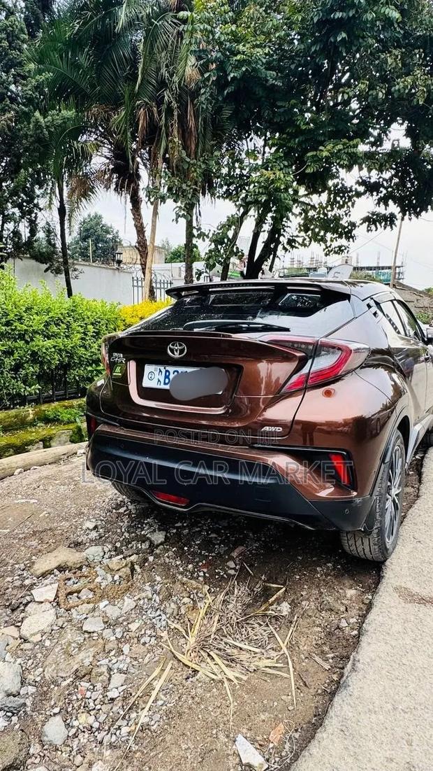 Toyota C-HR 2017 Brown