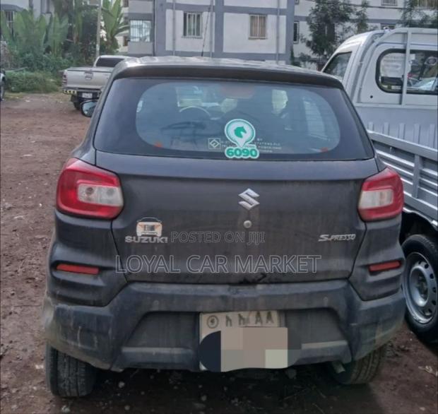 Suzuki S-Presso 2021 Gray
