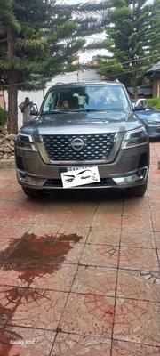 Nissan Patrol 2023 Silver for sale