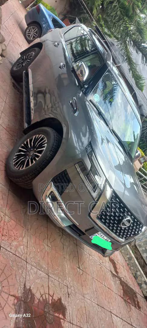 Nissan Patrol 2023 Silver