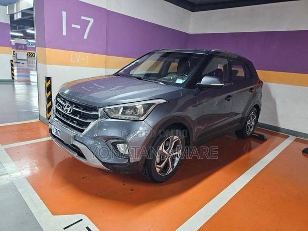 Hyundai Creta 2020 Gray