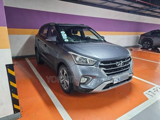 Hyundai Creta 2020 Gray