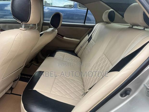 Toyota Corolla 2003 Gold